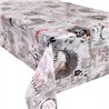 Клеенка France 1,40*30м рулон силикон MA-4236
