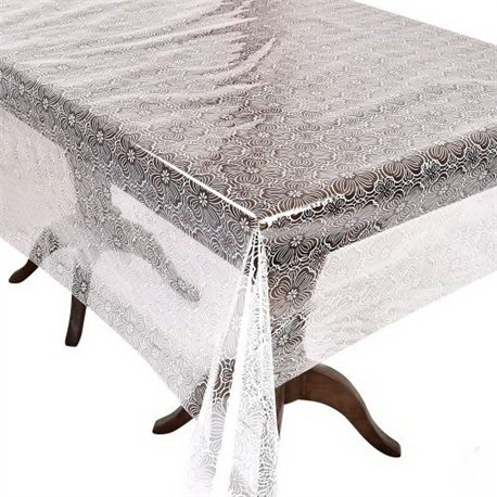 Клейонка France 1,40*30м рулон силікон MA-5186