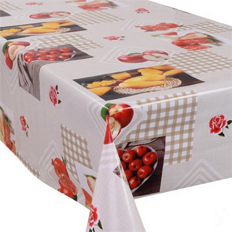 Клеенка Premium 1,37*25м рулон на нетканой основе MA-5460