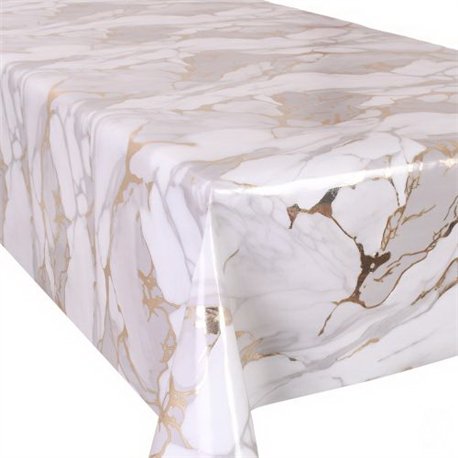 Клеенка Марсель 1,37*20м рулон на тканевой основе глянец MA-5477