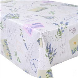 Клеенка Glamour 1,40*20м рулон на тканевой основе MA-5534