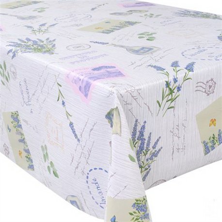 Клеенка Glamour 1,40*20м рулон на тканевой основе MA-5534