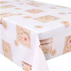 Клеенка Glamour 1,40*20м рулон на тканевой основе MA-5546