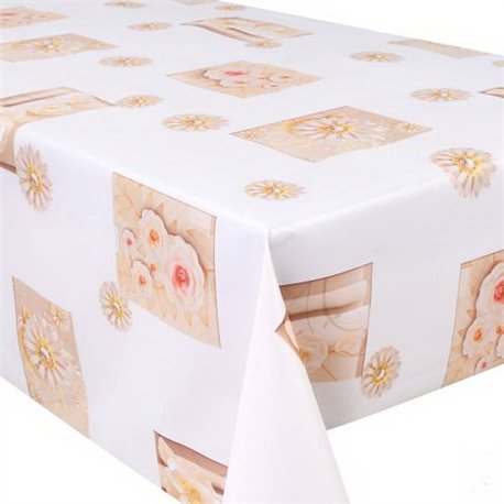 Клейонка Glamour 1,40*20м рулон на тканинній основі MA-5546