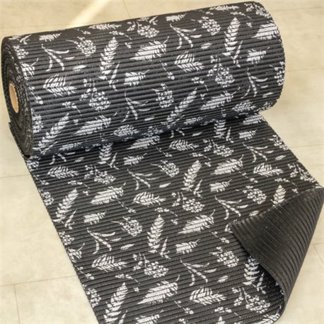 Аквамат 0,65м рулон 15м Aqua Flex 15023-1 Black черный 