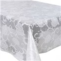 Клейонка 1,37*20м рулон LACE Ажур MA-5723 біла