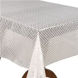 Клеенка 1,37*20м рулон LACE Ажур MA-5725 белая