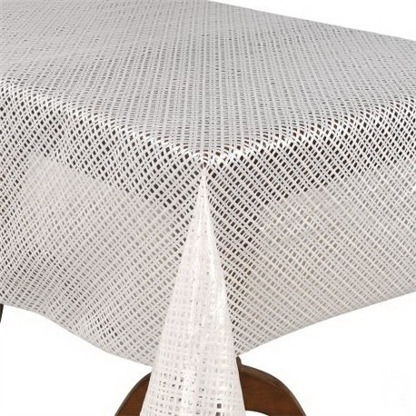 Клейонка 1,37*20м рулон LACE Ажур MA-5725 біла