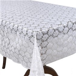 Клейонка 1,37*20м рулон LACE Ажур MA-5727 біла