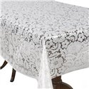 Клеенка 1,37*20м рулон LACE Ажур MA-5730 белая