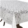 Клейонка 1,37*20м рулон LACE Ажур MA-5730 біла