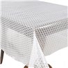 Клейонка 1,37*20м рулон LACE Ажур MA-5731 біла