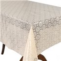 Клеенка 1,37*20м рулон LACE Ажур MA-5740 бежевая