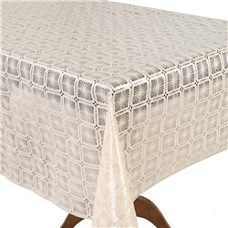 Клеенка 1,37*20м рулон LACE Ажур MA-5743 бежевая