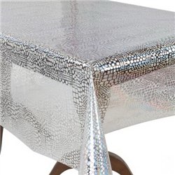 Клеенка мягкое стекло 1,37*20м рулон Laser голограмма MA-5876