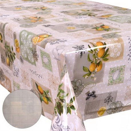 Клейонка Retro-Lux 1,40*20м рулон 3-х шарова на нетканій основі MA-5568