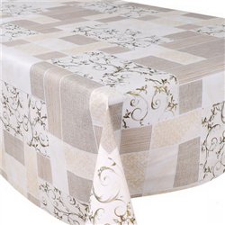 Клеенка 1,40*20м рулон Baby Face на тканевой основе MA-5653