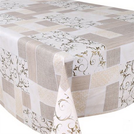 Клеенка 1,40*20м рулон Baby Face на тканевой основе MA-5653