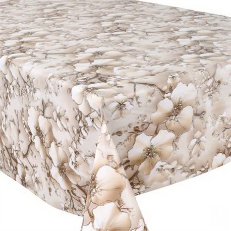 Клеенка 1,40*20м рулон Baby Face на тканевой основе MA-5655