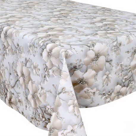 Клейонка 1,40*20м рулон Baby Face на тканинній основі MA-5656