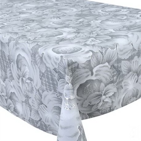 Клеенка 1,40*20м рулон Baby Face на тканевой основе MA-5657