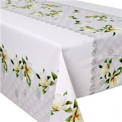 Клеенка 1,40*20м рулон Baby Face на тканевой основе MA-5661