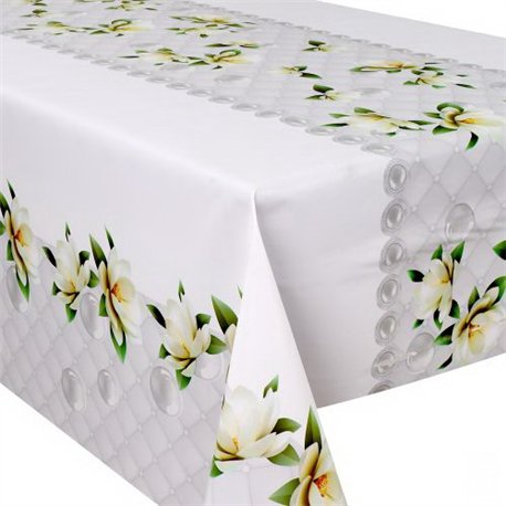 Клеенка 1,40*20м рулон Baby Face на тканевой основе MA-5661