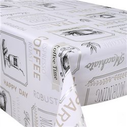 Клейонка 1,40*20м рулон Baby Face на тканинній основі MA-5666