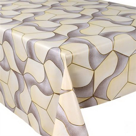 Клеенка 1,40*20м рулон Baby Face на тканевой основе MA-5667