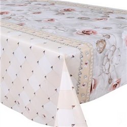 Клейонка 1,40*20м рулон Baby Face на тканинній основі MA-5668