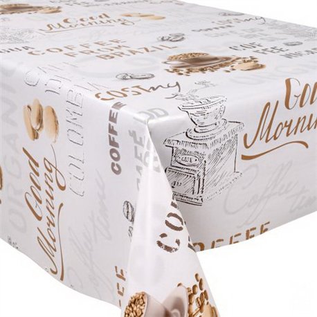 Клейонка 1,40*20м рулон Baby Face на тканинній основі MA-5663