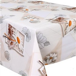 Клейонка 1,40*20м рулон Baby Face на тканинній основі MA-5670