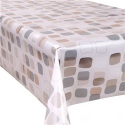 Клейонка Rich 1,37*20м рулон силікон MA-5629