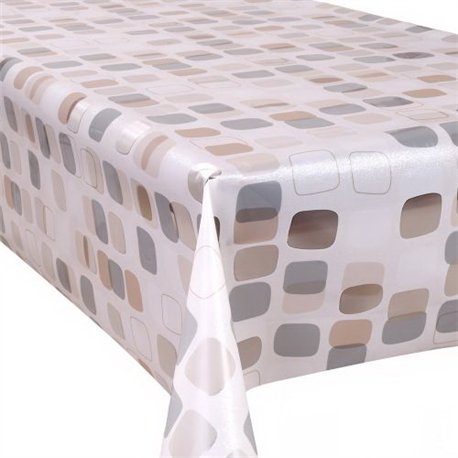 Клейонка Rich 1,37*20м рулон силікон MA-5629