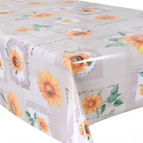 Клеенка Glossy 1,37*20м рулон 3-х шаровая на тканевой основе MA-5971