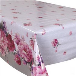 Клеенка Glossy 1,37*20м рулон 3-х шаровая на тканевой основе MA-5984