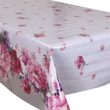 Клейонка Glossy 1,37*20м рулон 3-х шарова на тканинній основі MA-5984