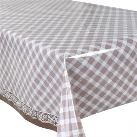 Клейонка Glossy 1,37*20м рулон 3-х шарова на тканинній основі MA-5987