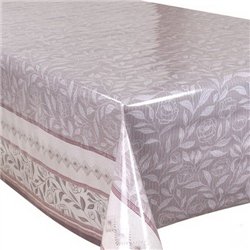 Клейонка Glossy 1,37*20м рулон 3-х шарова на тканинній основі MA-5992-2