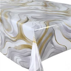 Клеенка Glossy 1,37*20м рулон 3-х шаровая на тканевой основе MA-5999