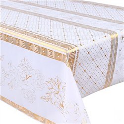 Клейонка Holiday 1,37*20м рулон з тисненням на тканинній основі MA-5825