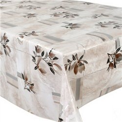 Клеенка 1,40*20м рулон Milan с тиснением на тканевой основе MA-5692