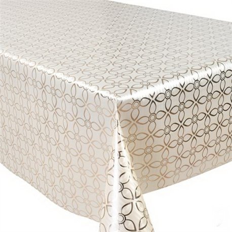 Клеенка 1,40*20м рулон Shimmer на тканевой основе MA-5713