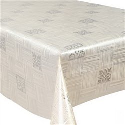 Клеенка 1,40*20м рулон Shimmer на тканевой основе MA-5716