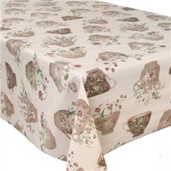 Клейонка LINO 1,37*20м рулон на тканинній основі MA-5869