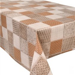 Клеенка LINO 1,37*20м рулон на тканевой основе MA-5872