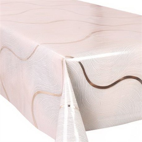 Клейонка Марсель 1,37*20м рулон на тканинній основі MA-8450DB/5480DB