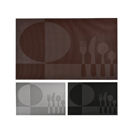 Термосерветка R33653 набір 6шт 30х45см столові прилади