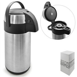 Термос нерж з помпою 3,5л MT-0095