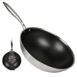 Сковорода WOK 10385-32 з антипригарним покриттям Соти 32см глибока